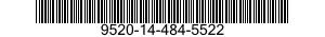 9520-14-484-5522 BEAM,STRUCTURAL 9520144845522 144845522