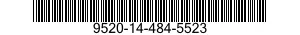 9520-14-484-5523 BEAM,STRUCTURAL 9520144845523 144845523