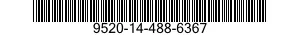 9520-14-488-6367 BEAM,STRUCTURAL 9520144886367 144886367