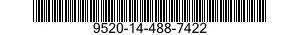9520-14-488-7422 ANGLE,STRUCTURAL 9520144887422 144887422