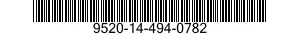 9520-14-494-0782 BEAM,STRUCTURAL 9520144940782 144940782