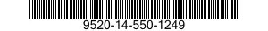 9520-14-550-1249 STRUCTURAL SECTION,SPECIAL SHAPED 9520145501249 145501249