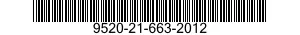 9520-21-663-2012  9520216632012 216632012