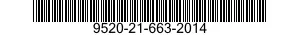 9520-21-663-2014  9520216632014 216632014