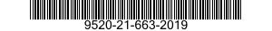 9520-21-663-2019  9520216632019 216632019
