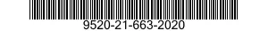 9520-21-663-2020  9520216632020 216632020