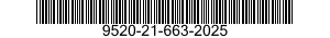 9520-21-663-2025  9520216632025 216632025