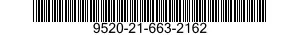 9520-21-663-2162  9520216632162 216632162