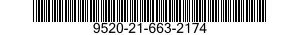 9520-21-663-2174  9520216632174 216632174