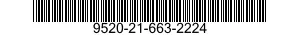 9520-21-663-2224  9520216632224 216632224