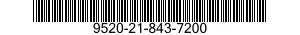 9520-21-843-7200 CHANNEL,STRUCTURAL 9520218437200 218437200