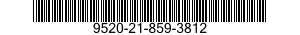 9520-21-859-3812 ANGLE,STRUCTURAL 9520218593812 218593812