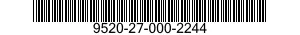 9520-27-000-2244 ANGLE,STRUCTURAL 9520270002244 270002244