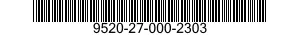9520-27-000-2303 ANGLE,STRUCTURAL 9520270002303 270002303