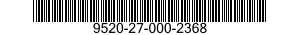 9520-27-000-2368 ANGLE,STRUCTURAL 9520270002368 270002368