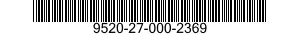 9520-27-000-2369 ANGLE,STRUCTURAL 9520270002369 270002369