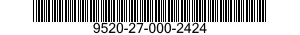 9520-27-000-2424 ANGLE,STRUCTURAL 9520270002424 270002424