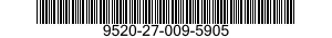 9520-27-009-5905 PLATE,FLOOR,METAL 9520270095905 270095905