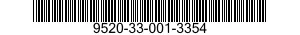 9520-33-001-3354 PERFIL ESTRUCTURAL 9520330013354 330013354