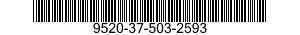 9520-37-503-2593  9520375032593 375032593