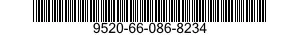 9520-66-086-8234 CHANNEL,STRUCTURAL 9520660868234 660868234