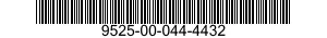 9525-00-044-4432  9525000444432 000444432