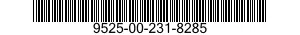 9525-00-231-8285  9525002318285 002318285