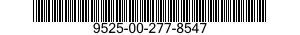 9525-00-277-8547  9525002778547 002778547