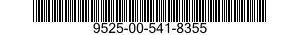 9525-00-541-8355  9525005418355 005418355