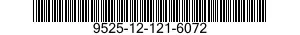 9525-12-121-6072 WIRE,NONELECTRICAL 9525121216072 121216072