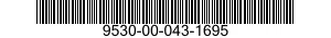 9530-00-043-1695  9530000431695 000431695