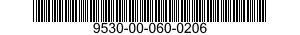 9530-00-060-0206  9530000600206 000600206