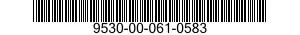 9530-00-061-0583  9530000610583 000610583