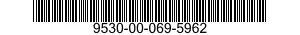 9530-00-069-5962 BAR,METAL 9530000695962 000695962