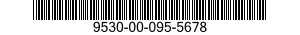 9530-00-095-5678 BAR,METAL 9530000955678 000955678