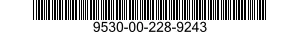 9530-00-228-9243 BAR,METAL 9530002289243 002289243