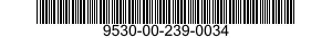 9530-00-239-0034  9530002390034 002390034