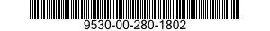 9530-00-280-1802  9530002801802 002801802