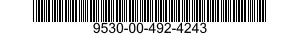 9530-00-492-4243 BAR,METAL 9530004924243 004924243