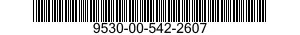 9530-00-542-2607 BAR,METAL 9530005422607 005422607