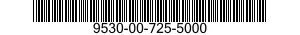 9530-00-725-5000  9530007255000 007255000