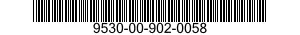 9530-00-902-0058  9530009020058 009020058