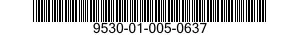 9530-01-005-0637  9530010050637 010050637