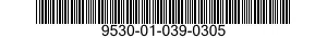 9530-01-039-0305 BAR,METAL 9530010390305 010390305