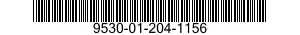 9530-01-204-1156  9530012041156 012041156
