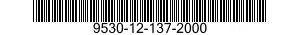9530-12-137-2000  9530121372000 121372000