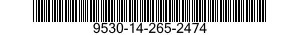 9530-14-265-2474  9530142652474 142652474
