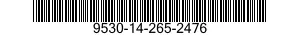 9530-14-265-2476  9530142652476 142652476