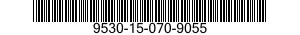 9530-15-070-9055 ALUMINUM ALLOY BAR 9530150709055 150709055