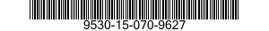 9530-15-070-9627 COMMERCIAL BRASS SH 9530150709627 150709627
